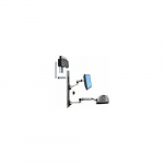 Ergotron Ergotron LX - Befestigungskit (CPU-Halter, Maushalterung, 2 Schienenabdeckungen, Tastaturarm, 2 Kabelkanale, Handgelenkkissen, Wandschiene 10'', Wandschiene 34'', Display-Befestigung, Mauspad) - fur LCD-Display / PC-Ausru ...