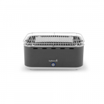 Barbecook Charcoal Table Grill Carlo, 44 x 33 x 21 cm | BC-CHA-1015 | Urban Grey | BC-CHA-1015 | 5400269209278