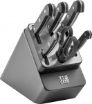 Zwilling ZWILLING GOURMET Zestaw 5 noży w bloku samoostrzącym 2.0 | NPC-1027276 | 4009839672453