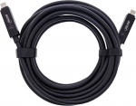 Kabel USB InLine USB-C - USB-C 3 m Czarny | 4043718343461 | 4043718343461