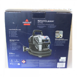 SALE OUT. Bissell SpotClean C9 Pro Portable Carpet & Upholstery Cleaner | Bissell | Portable Carpet and Upholstery Cleaner | SpotClean C9 Pro | Corded operating | Washing function | 400 W | 24 month(s) | ITEM USED AND DIRTY. MISSING: LIQUID, WHEELS | ...