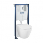 Potinkinis WC rėmas GROHE Solido, 102514SH00, 5-in-1, 1,13 m | 4067393027201 | 4067393027201