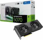 PNY GeForce RTX 5070 Slim OC Grafikkarte, 12288 MB GDDR7 | GCPN-125 | 4718006452421