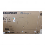 SALE OUT. Blaupunkt 86UGC5500S 86" (218 cm) 4K Ultra HD LED Google TV | SALE OUT. Blaupunkt LED TV | 86UGC5500S | 86 | Smart TV | Google TV | UHD | Black | DAMAGED PACKAGING | 86UGC5500SSO | 2000001430910
