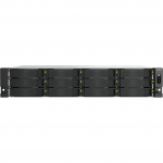 Serwer plik&oacute;w Qnap NAS-Server TS-H1465U - 12 zatok - SATA 6Gb/s - RAM 16 GB - Gigabit Ethernet / 2.5 Gigabit Ethernet / 10 Gigabit Ethernet (TS-H1465U-RP-8G) | TS-H1465U-RP-8G | 4711103092033