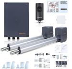 Hormann Rotamatic 2 868MHz BiSecure do 5m bram dwuskrzydłowych | 68457 | 4042533640465