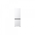 LG Refrigerator | GBBSJ10ESW | Energy efficiency class E | Free standing | Combi | Height 186 cm | Fridge net capacity 220 L | Freezer net capacity 113 L | Display | 35 dB | White | GBBSJ10ESW.ASWQEUZ | 8806096604489