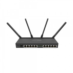 Mikrotik RB4011iGS+5HacQ2HnD-IN | Router WiFi | Dual Band 1733Mb/s, 10x RJ45 1000Mb/s, 1x SFP+ | RB4011IGS+5HACQ2HND-IN | 4752224002693