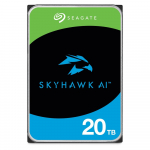 Seagate SkyHawk AI internal hard drive 20 TB 7200 RPM 512 MB 3.5" Serial ATA III (ST20000VE004) | ST20000VE004 | 8719706441339
