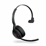 Jabra Evolve2 55/Mono/ANC/USB/BT-USB/Bezdr&ocirc;tov&eacute;/MS/Stojan/Čierna | 25599-899-989 | 5706991027518