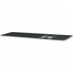 Apple Magic Keyboard with Touch ID and Numeric Keypad | MXK83S/A | Standard | Wireless | Bluetooth | Swedish | MXK83S/A | 195949655715