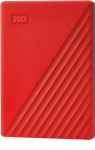 Dysk zewnętrzny HDD WD My Passport 2TB Czerwony (WDBYVG0020BRD-WESN) | WDBYVG0020BRD-WESN | 7180378701686