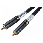 Kabel Furutech ADL RCA (Cinch) - RCA (Cinch) 1m czarny | 4582237533811 | 4582237533811