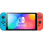 Nintendo Switch OLED portable game console 17.8 cm (7") 64 GB Touchscreen Wi-Fi Black, Blue, Red | NSH007 | 045496453442