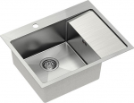 Zlewozmywak Quadron RUSSELl 116 SteelQ stal szczotkowana | 5903242535918 | 5903242535918