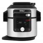 Ninja OL750EU multi cooker 7.5 L 1760 W Black, Stainless steel | OL750EU | 0622356245050