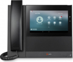 Telefon Triton POLY CCX 600 telefon VoIP Czarny 24 linii LCD Wi-Fi | 82Z85AA | 197497342802