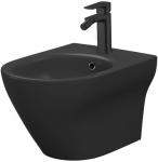 Bidet Cersanit BIDET ZAWIESZANY UM LARGA OVAL ANTRACYT BOX | CCBW1001750831 | 5901771060246