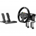 Gaming set - R3 base + ES steering wheel + SRP-Lite pedals + clamps Moza Racing R3 RS074 (PC) | GAJO-904 | 6973137270711