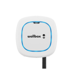 Wallbox Electric Vehicle charge | Pulsar Max | 22 kW | Wi-Fi, Bluetooth | 7 m | White | PLP4-M-2-4-9-001 | 8436607549048
