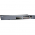 Switch Juniper Networks Juniper EX4000-24P network connections Managed L2/L3 Gigabit Ethernet (10/100/1000) Support PoE 1U Gray | EX4000-24P | 0832938104969