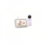 Motorola 5.0&rdquo; Wi-Fi Video Baby Monitor with Stargrip Crib Mount | VM45 Connect | White | 5055374717837 | 5055374717837