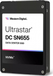 Dysk serwerowy WD DC SN655 15.36TB 2.5'' PCI-E x4 Gen 4 NVMe (0TS2463) | 0TS2463 | 829686008649