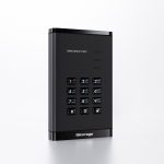 Dysk zewnętrzny HDD iStorage iStorage diskAshur PRO3 HDD zewnętrzny dysk twarde 4 TB USB Type-C 3.2 Gen 1 (3.1 Gen 1) Czarny | IS-DAP3-256-4000-F | 5060220254701