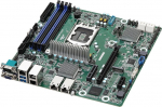 ASRock Mainboard EC262D4U-2L2T micro-ATX Gniazdo 1700 DDR5-only Single | EC262D4U-2L2T | 4711430521862