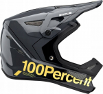 100% Kask full face juniorski STATUS DH/BMX Helmet Carby Charcoal roz. S (47-48 cm) | 841269171809 | 841269171809