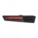 SUNRED | Heater | PRO25W-SMART, Triangle Dark Smart Wall | Infrared | 2500 W | Black | IP55 | PRO25W-SMART | 8719956292224