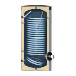 Sunsystem | SWPN200 | Enameled Water Heater 200L with Heat Exchanger 1.9 m | SWPN200 | 2000001354865