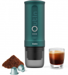Prenosn&yacute; espresso k&aacute;vovar Outin Nano, modrozelen&aacute; | 2601020032 | 1240000016406