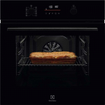 Electrolux EOF6P76BZ 65-litre built-in pyrolytic oven, black | EOF6P76BZ | 7333394063478