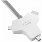Kabel Cisco USB-C, HDMI, miniDP 9m (CAB-HDMI-MUL4K-9M=) | CAB-HDMI-MUL4K-9M= | 0889728159746