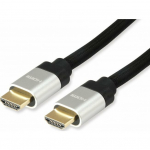 System przekazu sygnału AV Equip Equip HDMI UHS E.Gewebe 2.1 A-A St/St 15.0m 8K60Hz HDR    sw | 119386 | 4015867228357