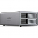 Kieszeń Orico Macierz dyskowa na 2 dyski RAID 2,5''/3.5'' SATA HDD/SSD - szara | 6942227137524 | 6942227137524