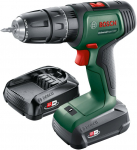 Wiertarko-wkrętarka Bosch UniversalImpact 18 V 2 x akumulator 1.5 / 2 Ah (06039D4108) | 06039D4108 | 4053423231168