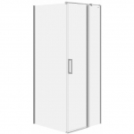 Cersanit SET B846 KABINA MODUO ZAWIAS PRAWA 80X80X195SZK TRANS WIR | SZEZ1003681522 | 5901771086246