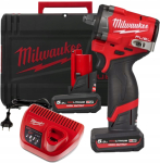Klucz udarowy Milwaukee Klucz udarowy 1/2 kompaktowy 542Nm 12V FUEL w walizce, z 2 akumulatorami i ładowarką, M12 FCIWF12G3-502X, 4933493455 | 4933493455 | 4058546483265