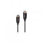 Kabel Lindy HDMI - HDMI 50m czarny (38515) | 38515 | 4002888385152