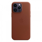 Apple Sk&oacute;rzane etui z MagSafe do iPhone&rsquo;a 14 Pro Max &ndash; umbra | MPPQ3ZM/A | 194253345787