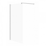 Cersanit (kabiny WALK-IN) Kabina prysznicowa walk-in MILLE - (100x200) chrom (S161-001) | S161-001 | 5902115765766