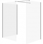 Cersanit (kabiny walk-in) SET B810: Kabina walk-in MILLE chrom 90x90x90x200 (S601-197) | S601-197 | 5901771081920