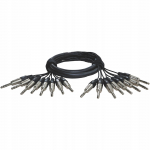 Kabel Alva 8 x TRS - 8 x TRS 2m (85444290) | 85444290 | 4260123364151