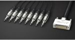 Kabel Alva D-Sub25 - 8 x TRS 5 m (85444290) | 85444290 | 4260123364571