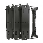 Chief Chief Fusion, Black, 113 kg, Wall, 2.54 m (100''), 139.7 cm (55''), UL | FCAXV1U | 841872175379