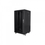 LANBERG FREE-STANDING 19" RACK CABINET 22U 600X600 BLACK | FF01-6622-12B | 5901969424478