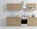 Topeshop KUCHNIA SET SONOMA kitchen/dining room furniture set | KUCHNIA 2M SON SON | 5902838468180