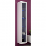 Cama Glass-case VIGO '180' 180/40/30 white/white gloss | WIG VIGO180 b/b | 5903815000409